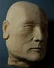 Carved Head in Limewood